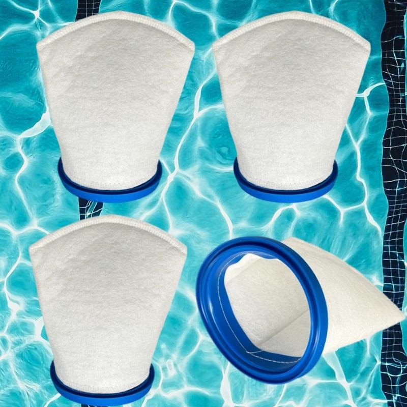 4Pcs Replacement Part and Mud Filter Bag Sand Filter Replacement Bag for P30X022SS PBW022SS P30X022XF PBW022XF Pool
