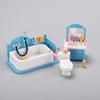 Mini Bathroom Vanity Set for Pretend Play