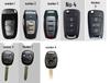 Key Case for Great Wall: Haval H6, H9, Chitu, F7, H2S, M6, F5, H4, Big Dog, F7X, Fengjun, Ora with Snap Button
