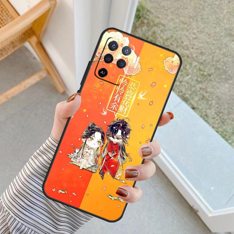 

Чехол Tian Guan Ci Fu для Oppo A60 A80 A40 A17 A57 A77 A74 A54 A94 A78 A98 A18 A38 A58 A96 A76 A16 A15 A5 Pro OPPO A77 5G