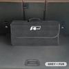 Valve Stems Caps VW Car Interior Organizer Box Foldable Felt Cloth Storage Bag For Volkswagen Polo Golf GTI CC Tiguan Arteon Pas zw4