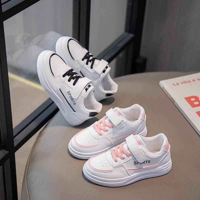 Kid Shoes Leather Shoe for Baby Girl Casual Sneaker for Boy Kid Small White Shoe Designer Boy Shoe Tenis Infantil Menino Zapatos