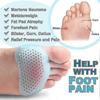 Nuevas Almohadillas Metatarsianas 2024 Para Mujeres Hombres, 4 Pares Cojines Para La Bola Del Pie Para Metatarsalgia Neuroma De Morton Almohadillas Para Neuroma Atrofia Rápido