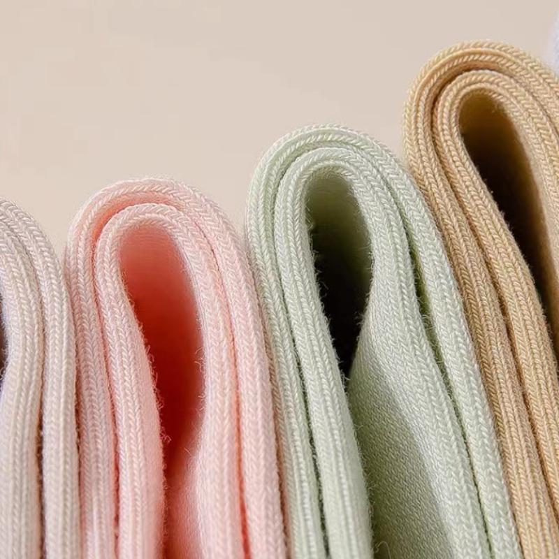 Women's Shallow-mouth Short Socks Breathable Sweat-absorbent Thin Solid Color Short Socks