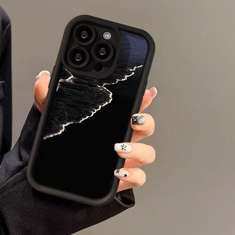 

Чехол для телефона iPhone 11 13 12 14 15 16 Pro Max XR XS Samsung A15 A55 A05 Redmi 12 13C OPPO A16 A18 A60 Reno 11 Vivo Y17S Y12 infinix note 40 smart 8 Redmi Note 10S 4G чёрный