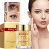 Hydratisierende Goldene Augencreme Feuchtigkeitsspendend und Nährend Hydratisierende Effekte - 30gx1 Flasche
