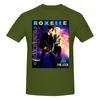 Funny Roxette The Look Unisexs Printed Tshirt Unisex T Shirtclothing