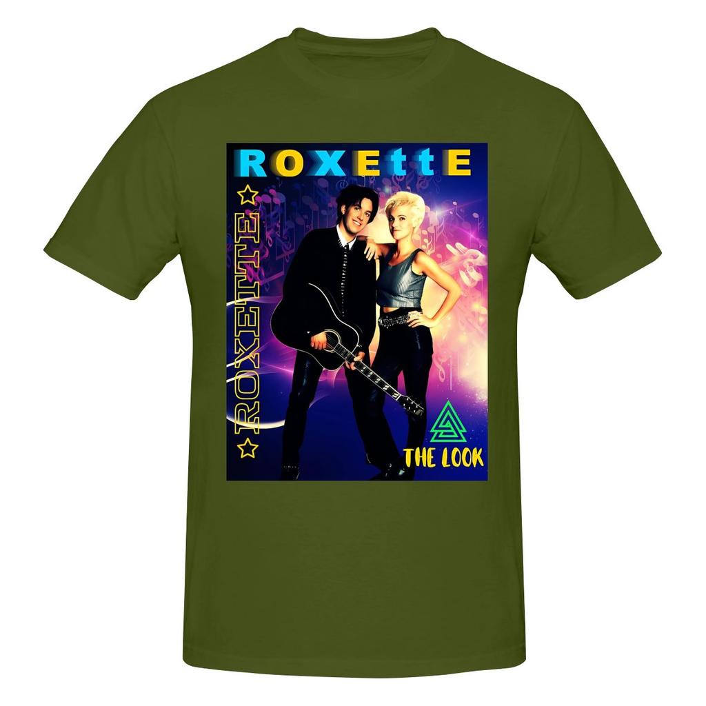 Funny Roxette The Look Unisexs Printed Tshirt Unisex T Shirtclothing