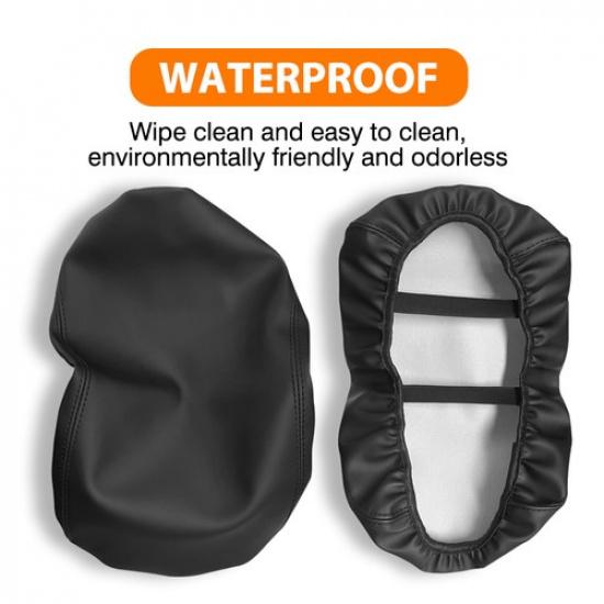 For 2009-2014 Toyota Highlander Center Console Lid Armrest Cover Leather Black