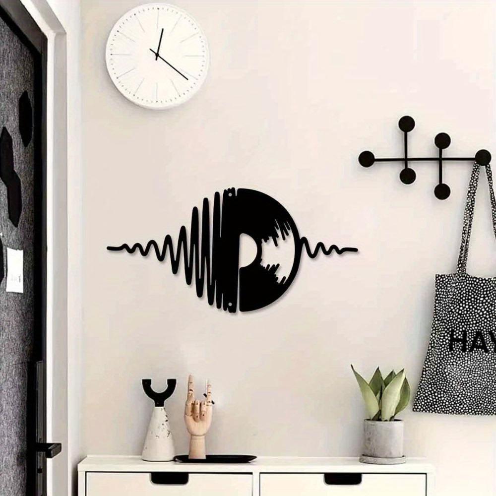 Metal Music Magnet Wall Art Decor for Living Room Office Farmhouse Indoor Outdoor Modern