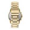 Armani Exchange Chronograph Gold-Tone Stainless Steel Watch