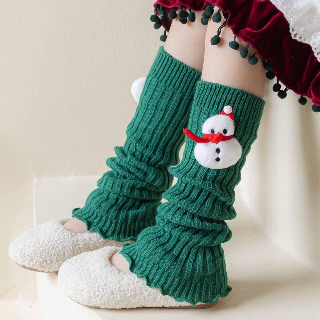 Children's Christmas Leg Warmers: 2025 New Styles for Little Girls