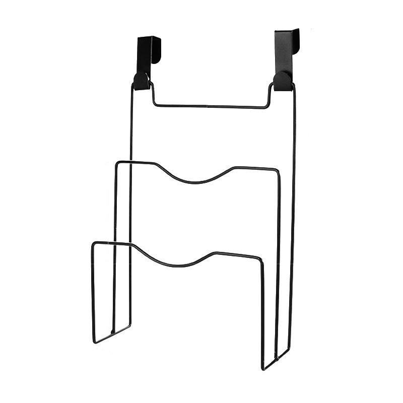 Multifunctional Punch-free Pot Lid Rack Household Kitchen Wall-mounted Iron Pot Lid Rack Multi-layer Cutting Board Storage Rack