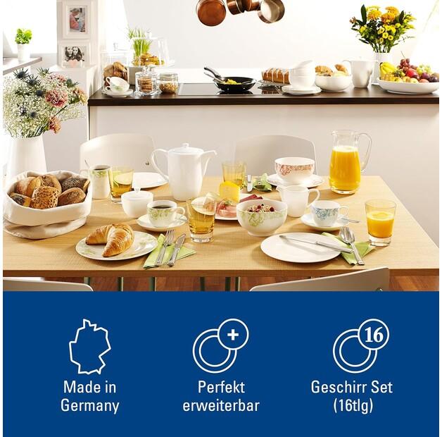Сервиз комбинированный Villeroy & Boch For Me Starter, 16 предметов (1041537277)