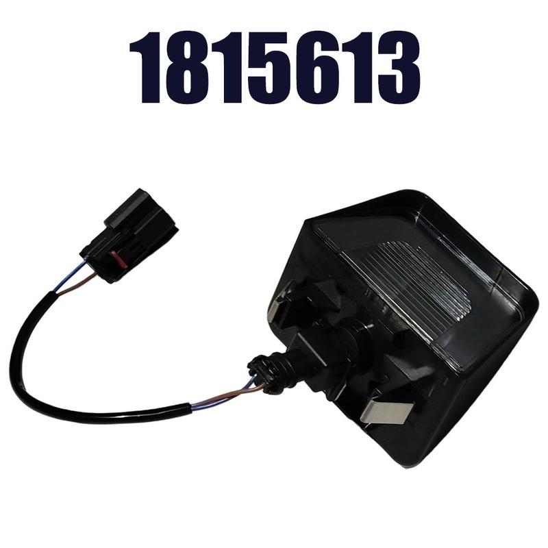 Rear Bumper License Plate Light 1815613 Compatible with For FORD TRANSIT MK8 2014 ON Vehicle Part for Rear Lighting