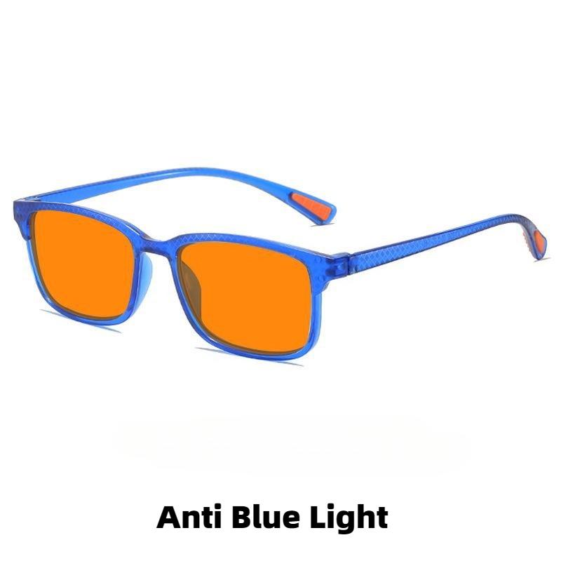 

Нічні окуляри з блокуванням синього світла та помаранчевими або червоними лінзами для чоловіків, захист від фар, для комп ютерних ігор