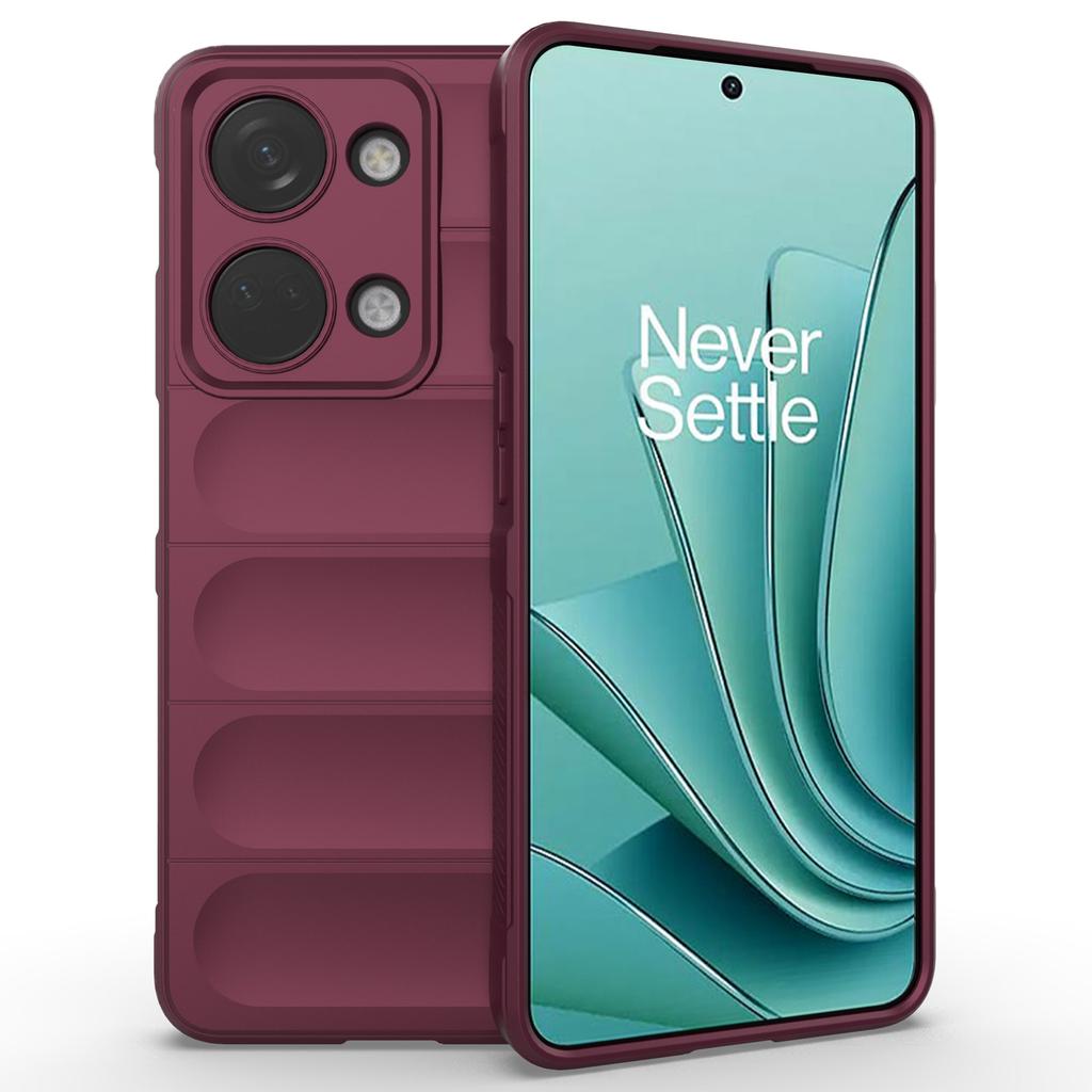 For OnePlus Nord 3 5G/Ace 2V Soft TPU Drop-proof Phone Case Rugged Back Protective Cover