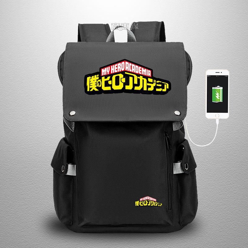

Backpack Large Capacity Business Computer Bag Youth Student School Bag Travel Backpack My hero academia backpack