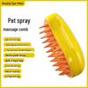 Kitten & Cat De-Shedding Comb for Short & Long Hair - Large Thinning Pet Grooming Tool
