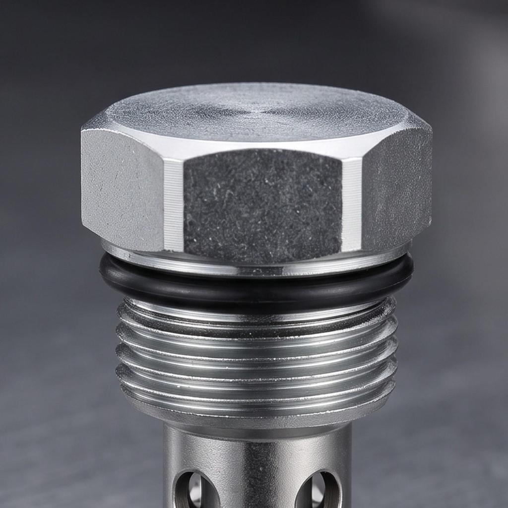 Carbon Steel Hydraulic Lift Regulator | Threaded Body Design, Relief