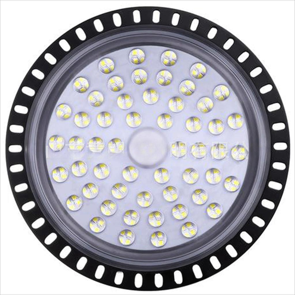 High Brightness LED Mining Light Factory Workshop Floodlight Warehouse Lighting UFO High Bay Light