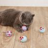 Colorful Winding Mouse Cat Toy - Miniature Pet Supplies