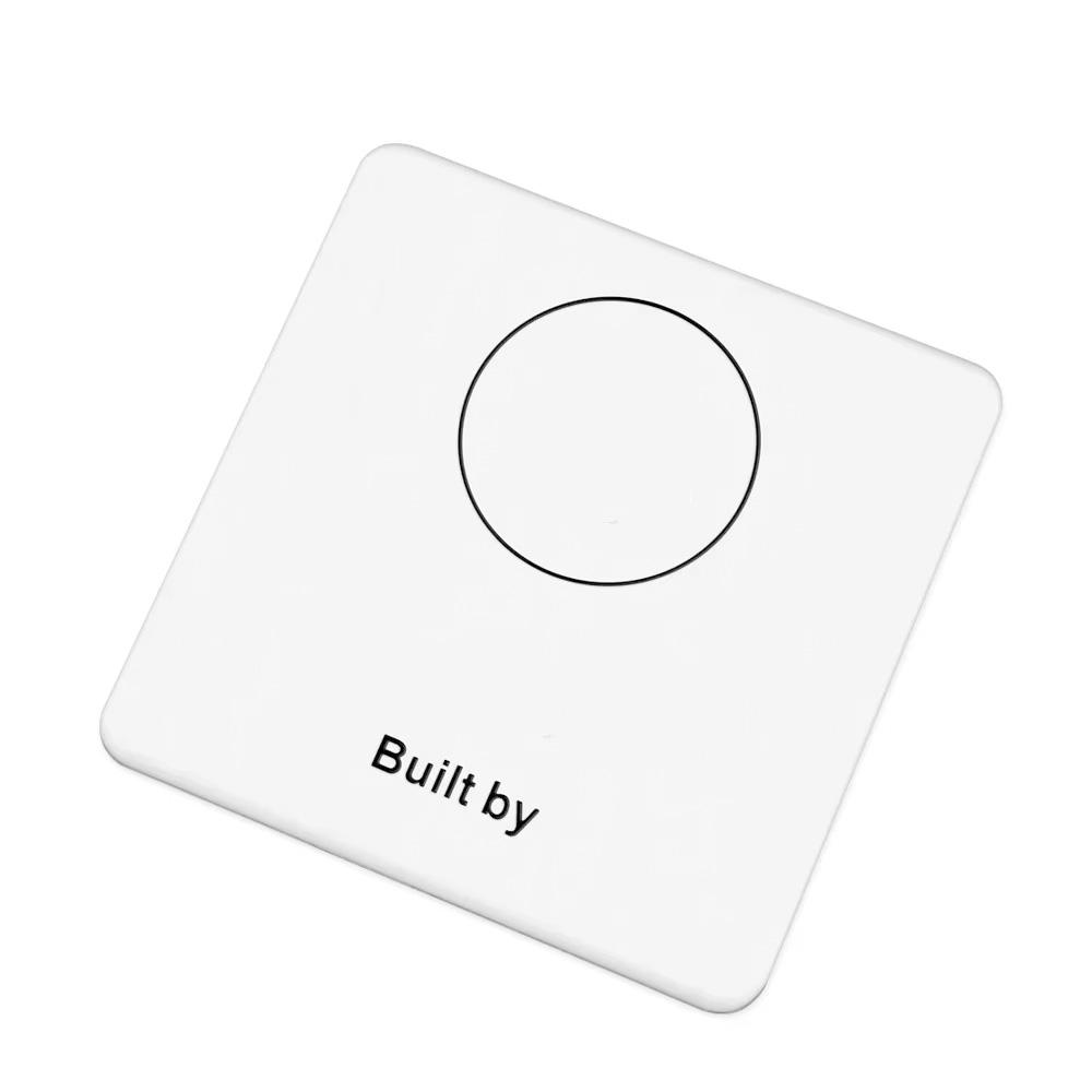 Engine Bonnets Emblem For Brabus Sticker 65mm Silver Brabus Engine Sticker Interior Sticker For Mercedes Brabus W463 W464 G800