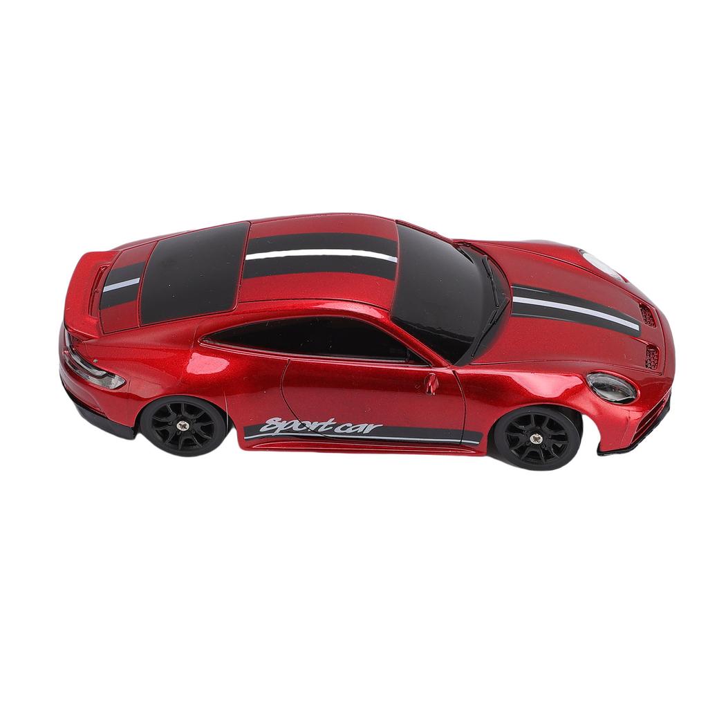 RC Drift Car 1:43 Scale Remote Control Vehicle High Speed Racing Sport Toy Car with Lights for Boys Girls