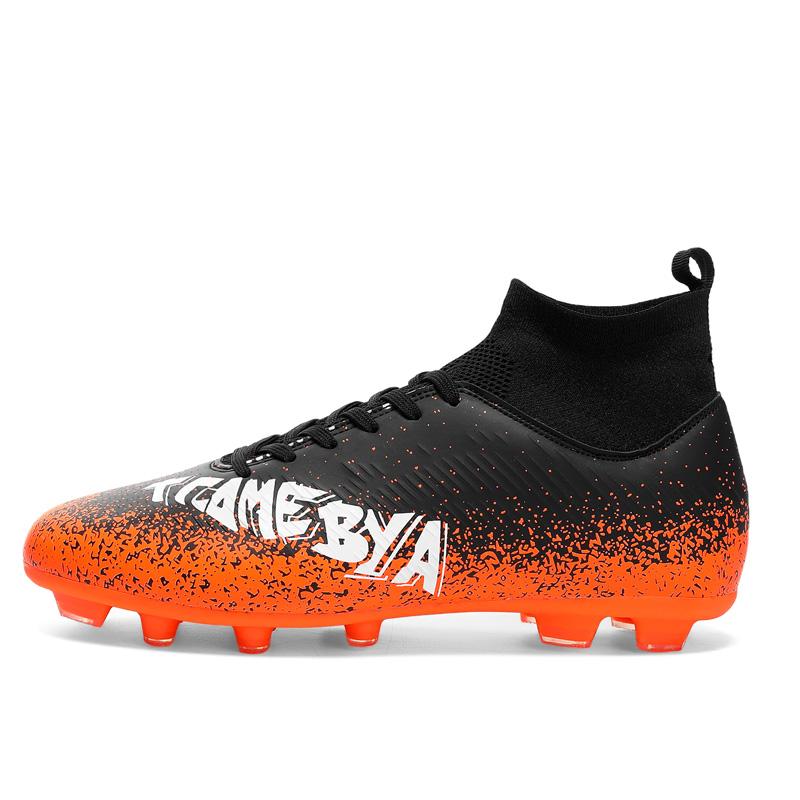 Original Men S Society Soccer Boot Artificial Grass Practice Soccer Sneakers For Male Turf Tf/Fg Soccer Tournament Footwear 36