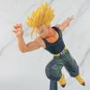 20CM Anime Dragon Ball Torankusu Figure Trunks Fighting Sword Holding Sword Son Goku Model Toy Gift Battle Form Action Figure