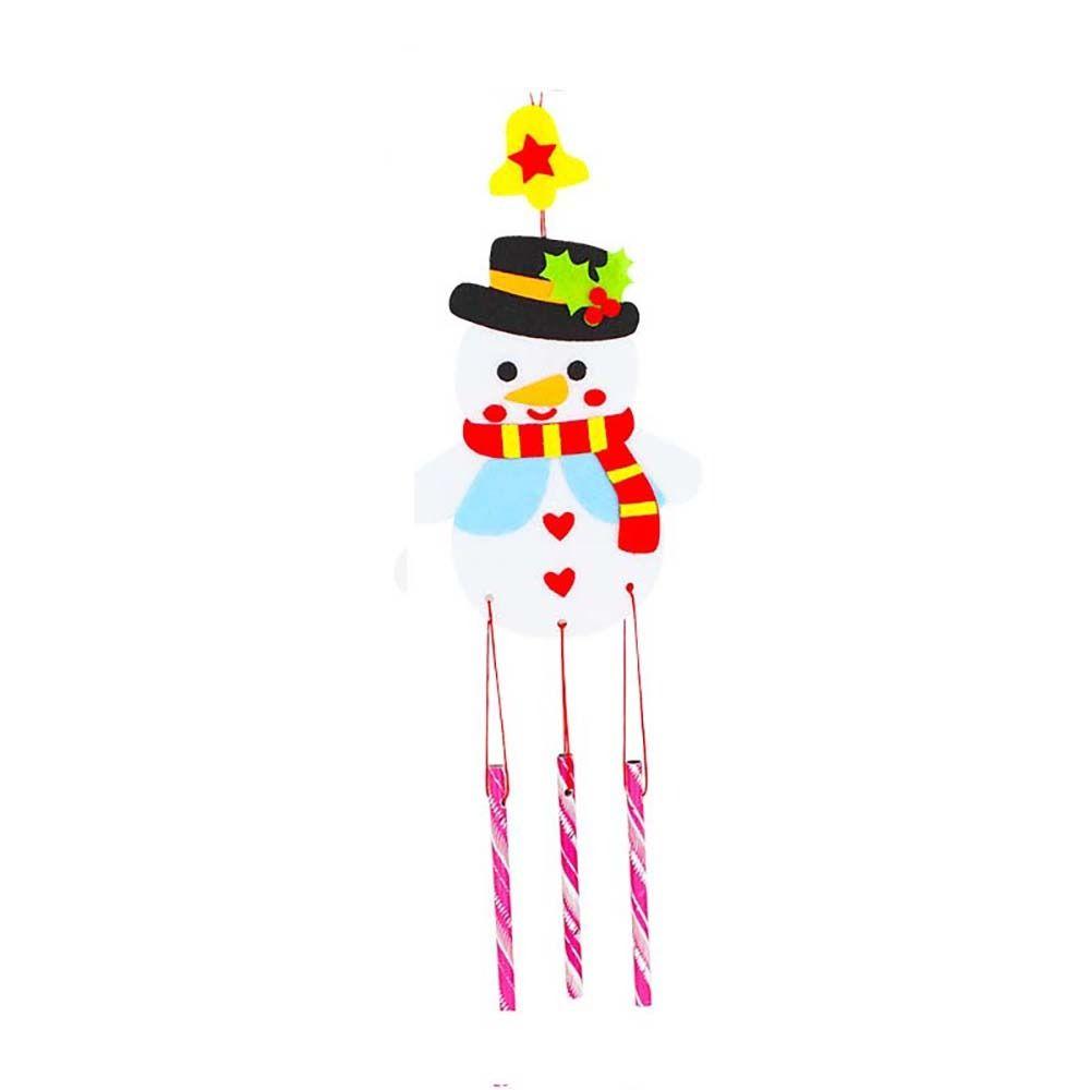 For Kids Children Hangings Stickers Wind Chimes Windbell Christmas Toys Christmas Decoration