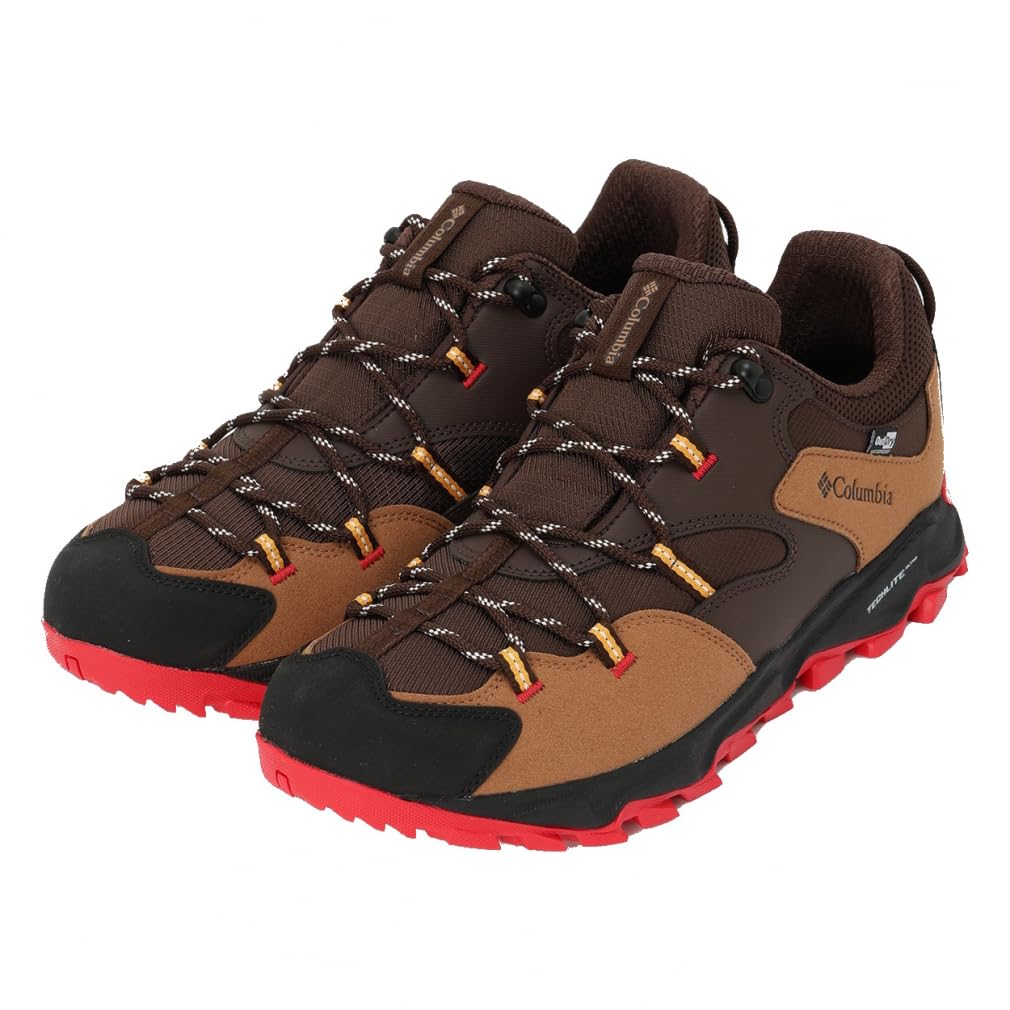 

Columbia Saber Six Low Outdry Wide Hiking Size Red YI0238 Shoes, Men s, 26.0cm, Bark, Spark,