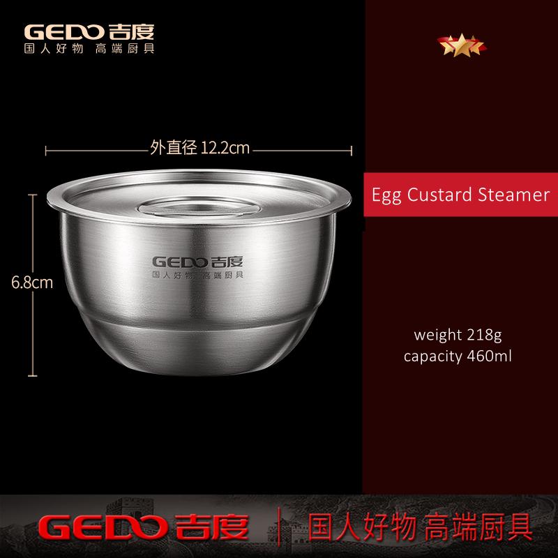 

LFGB Certification 304 Stainless Steel Kitchen Steaming Plate with Cover Ultra Thick Fall Resistant Children Bowl for Baby