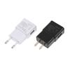 1Pcc For Samsung Galaxy S4 Charging Head 2A Fast Charge Eu Us Type Charger Travel Adapter Usb Cable Charger