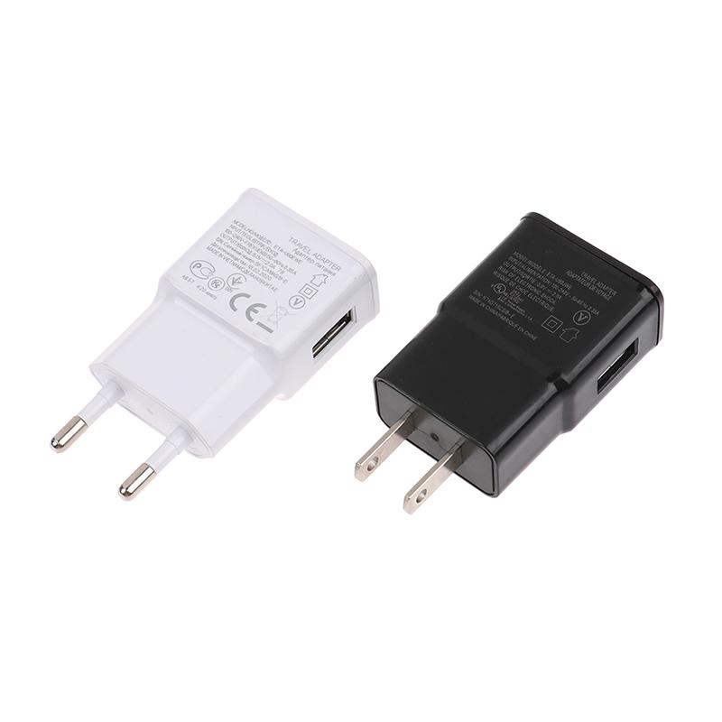 1Pcc For Samsung Galaxy S4 Charging Head 2A Fast Charge Eu Us Type Charger Travel Adapter Usb Cable Charger