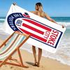 Stoke City F.C Beach Towel, Large Soft Quick Dry Towel for Beach Camping Swimming