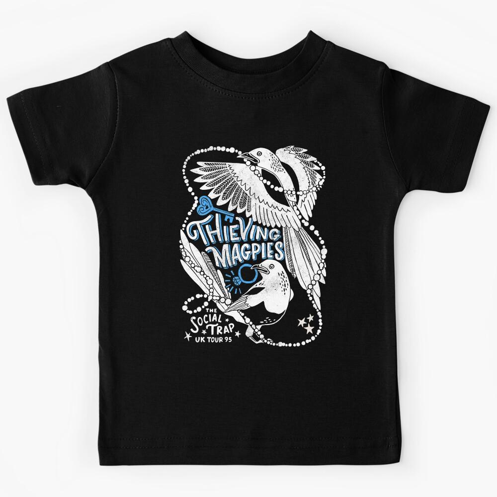 Thieving Magpies Kids T-Shirt 170