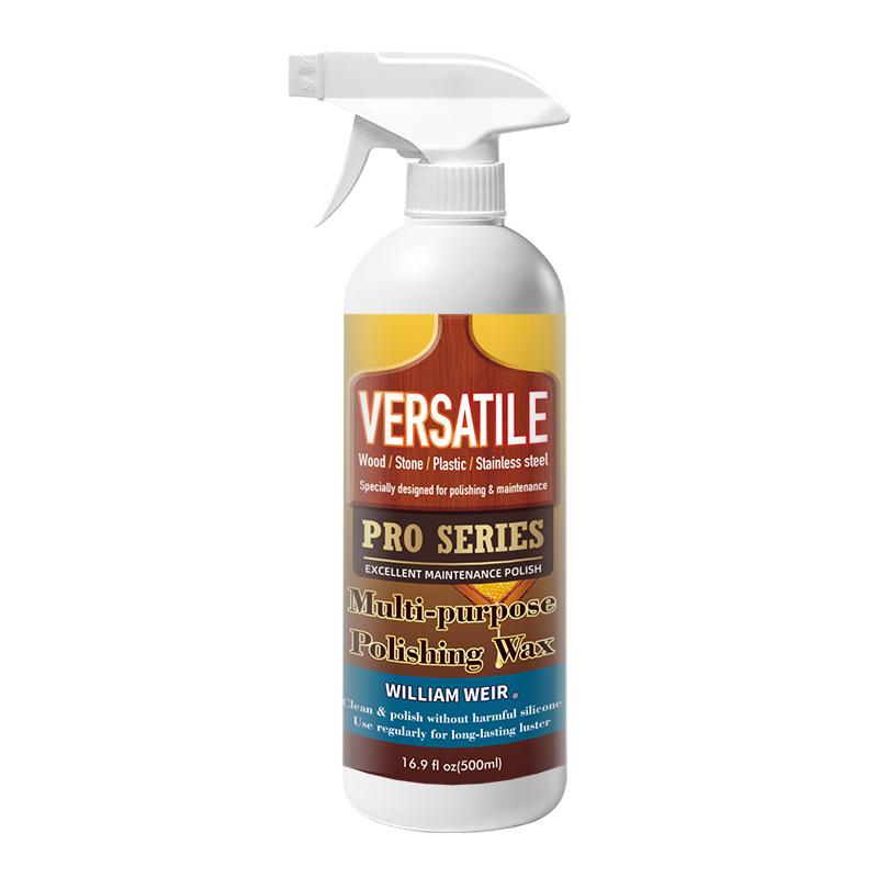 Multi-purpose polishing wax, marble tile polishing wax, solid wood maintenance wax, rosewood furniture care wax, floor wax 500ml