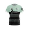 Neues Herren Hammer Eiswaffel-Kegel-Split-Print Bowling-Trikot Kurzarm Performance Sport-T-Shirt Fan Lässige Streetwear Oberteile