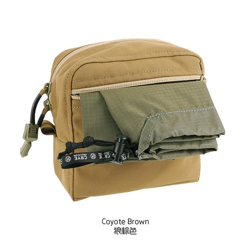 

BEPAN Tactical Equipment: 6x6x3 Miscellaneous Bag Molle Tool Bag Including SSE Storage Bag