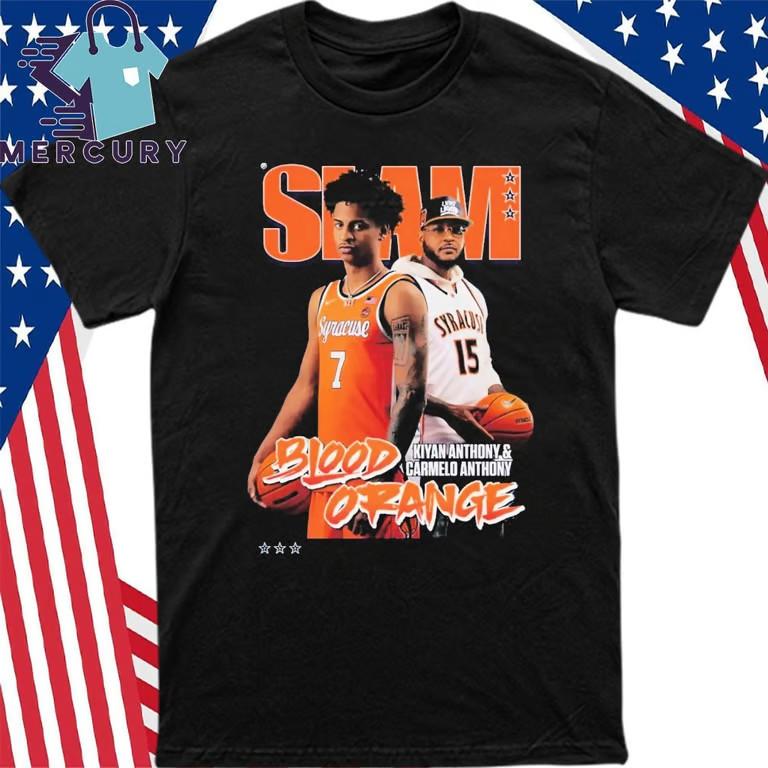 Slam Cover Kiyan Carmelo Anthony T-Shirt Unisex T-Shirt S
