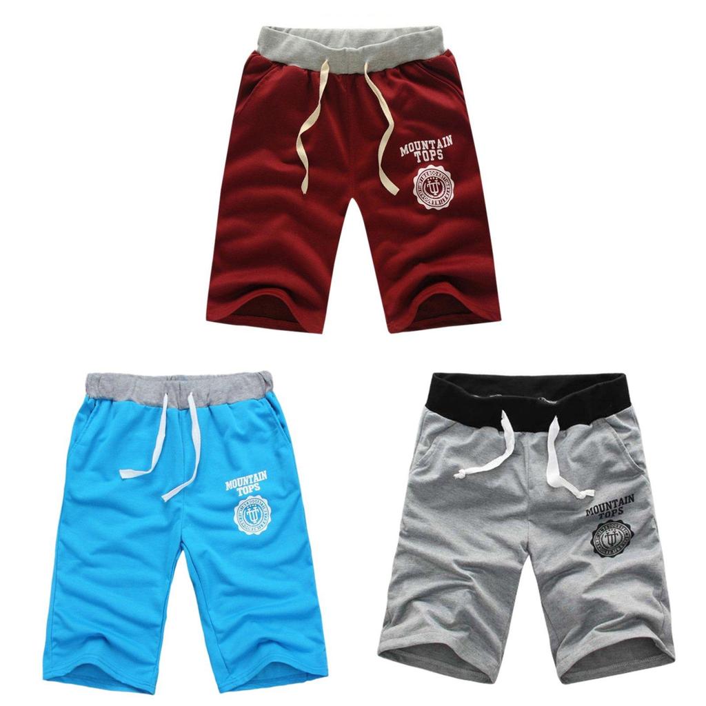 Stylish 2020 Men's Casual Shorts High Elastic Comfortable Sports Pants In Multiple Colors
