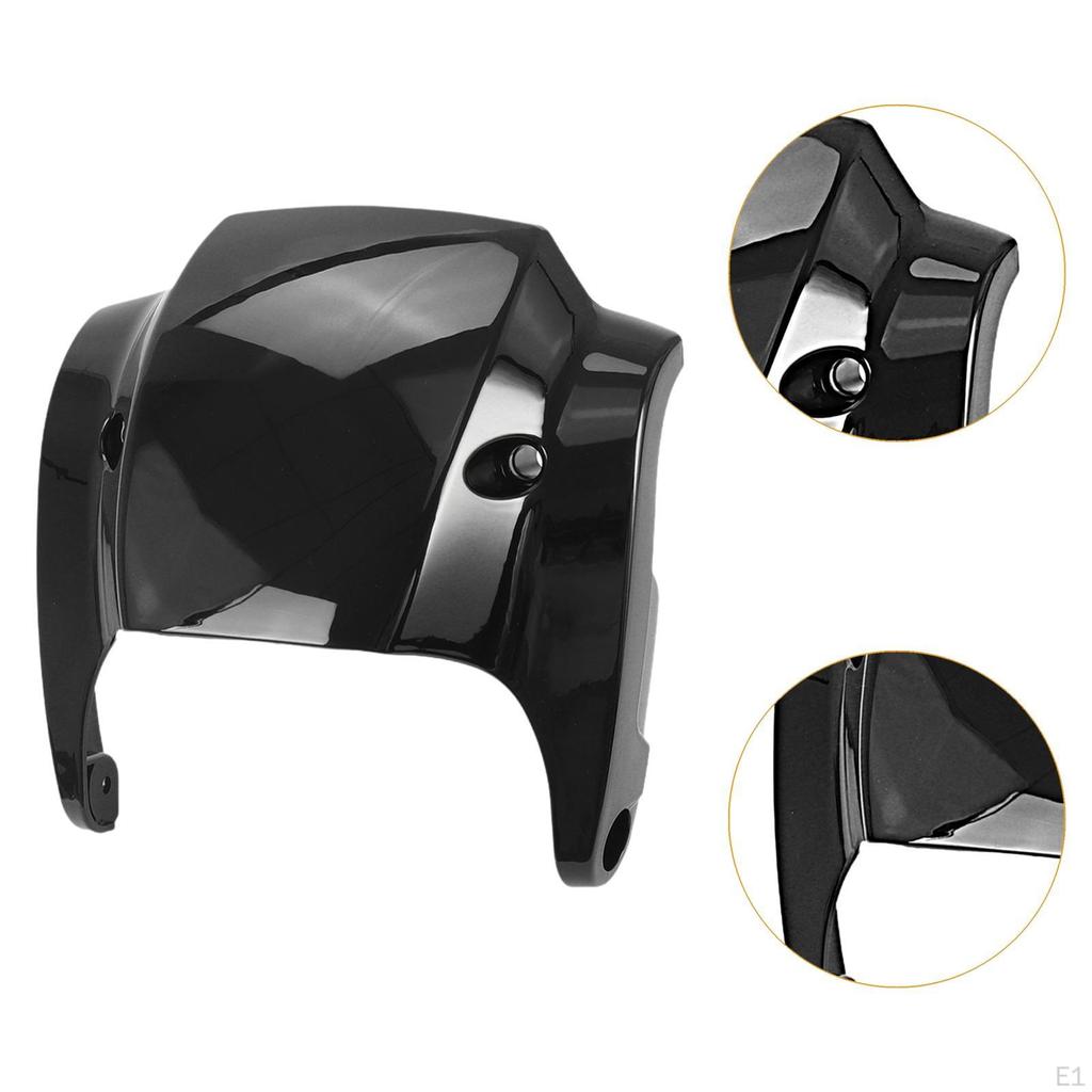 Front Headlight Fairing Cover for Motorcycles, Easy Setup