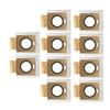 B69A For UWANT V300 Dust Bag Replacement Set 10PCS Non-Woven Garbage Vacuum Cleaner Parts Bags
