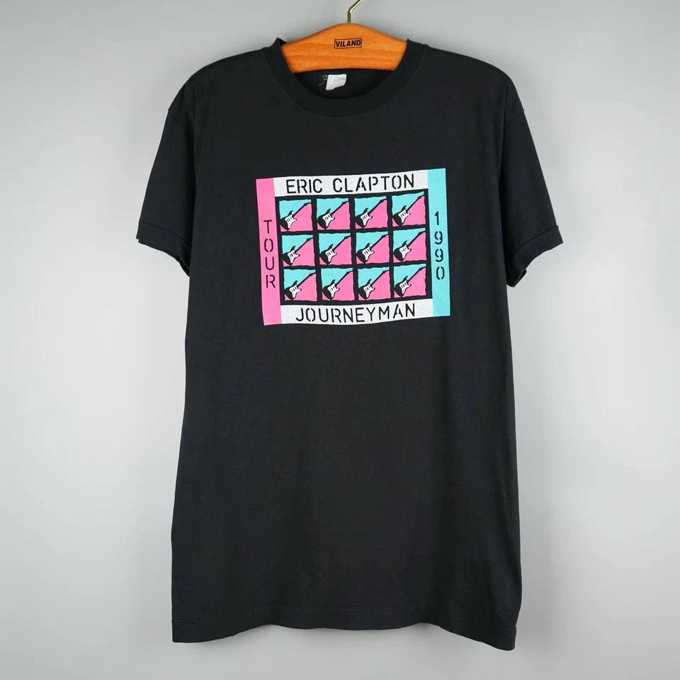 

Vintage 1990 eric clapton journeyman t-shirt 90 tour XL