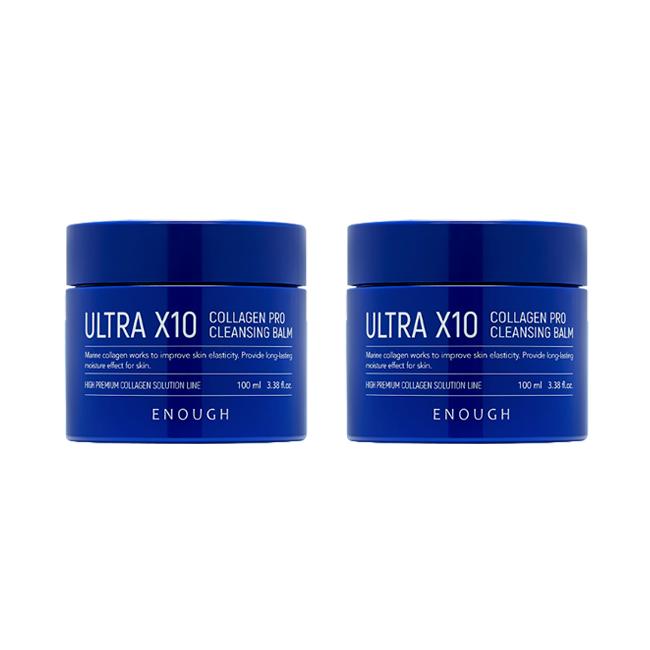 Enough Ultra X10 Collagen Pro Cleansing Line (Milk 300ml / Balm 100ml / Oil 200ml / Water 500ml) (17 Options)
