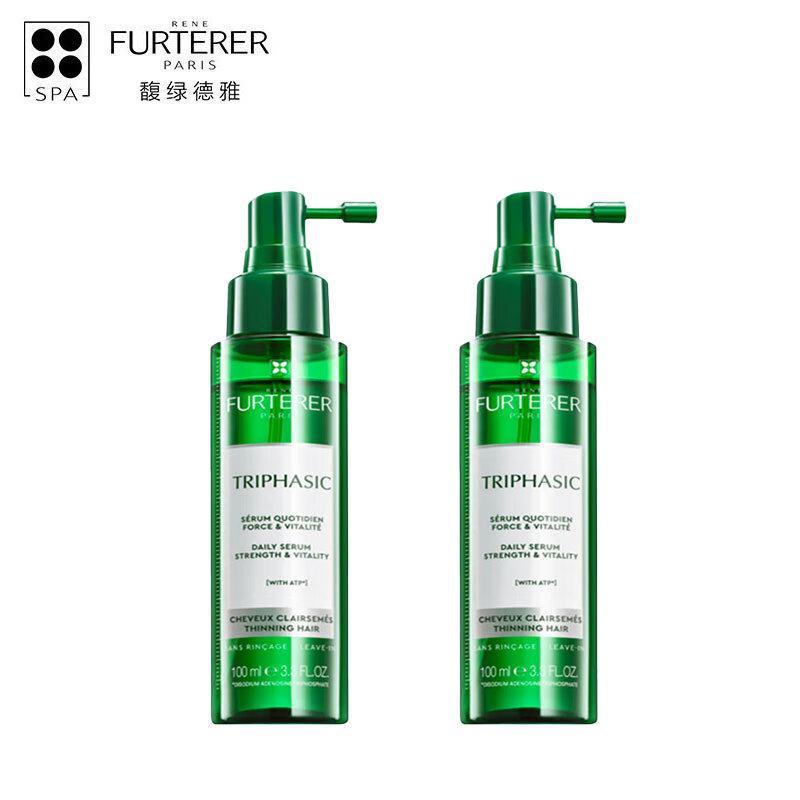 

RENE FURTERER TRIPHASIC Strengthening & Revitalizing Leave-in Hair Serum