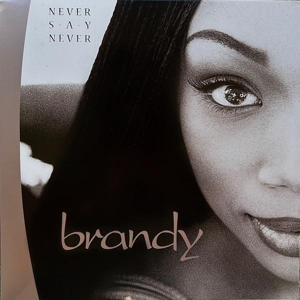 

LP Record BRANDY - Never Say Never (Crystal Clear Viny RCV183039 Atlantic 2023 USA & Euro Soul/Funk