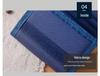 Men's Korean Style Canvas Tri-fold Wallet for Youth and Students
