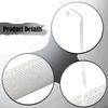 Air Conditioning Wind Deflector, Easy Installation, Adjustable Deflector for Bedroom, Home Or